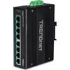 Trendnet TI-PG80B switch di rete Gigabit Ethernet (10/100/1000) Supporto Power over (PoE) Nero [TI-PG80B]
