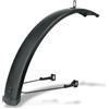 SKS GERMANY Infinity, parafango anteriore universale MUDGUARD 75 27,5 - 29 (paraspruzzi per bicicletta, adatto alla serie INFINITY, alluminio/plastica), nero