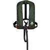 12skipper giubbotto di salvataggio automatico 165N con imbragatura, giubbotto salvagente, verde oliva