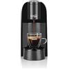 Caffitaly System, Macchina Caffè Volta S35 per Capsule Originali Caffitaly, Compatta, Veloce e Silenziosa, Sistema Multibevanda, Dosaggio Automatico, Accensione Rapida, Autospegnimento, 42kWa, Nera