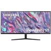 Samsung - ViewFinity S5 S50GC Monitor PC 86,4 cm (34') 3440 x 1440 Pixel UltraWide Quad HD LED Nero - SPEDIZIONE GRATUITA