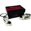Snkrsdevoted Portachiavi Sneakers J1 LOW REVERSE MOCHA X TRAVIS SCOTT