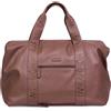 CHILDHOME Mommy Bag Borsa Fasciatoio con Materassino - Eco Pelle Dark Brown Childhome