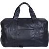 CHILDHOME Mommy Bag Borsa Fasciatoio con Materassino - Eco Pelle Black Childhome