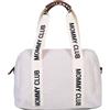 CHILDHOME Borsa Cambio Mommy Club Teddy Offwhite Childhome
