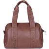 CHILDHOME Borsa Cambio Mommy Club Signature in Ecopelle Dark Brown Childhome