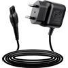 Astraveo Caricabatterie 15V HQ8505 per tagliacapelli/rasoio, compatibile con i rasoi Philips e Norelco HQ8505 7000, 5000 mg, 5750 mg, 7790 mg, 7770 mg, 7720 BG5020. Caricabatterie 15V per tagliacapelli, 5,4W,