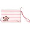 Grupo Erik: Astuccio Trucchi Pusheen | Pochette per trucchi donna Pusheen Rose Collection, Beauty Case piccolo 23 x 16,5 x 2,5 cm, Astuccio donna rosa