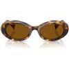 Miu Miu Occhiali da Sole MUB09S 14L20V Marrone Miele/Bronzo Scuro Donna 52/21/140