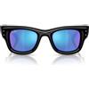 Ray-Ban Occhiali da Sole Ray-Ban Asap Rocky Wayfarer Puffer RB4940 601/55