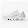 Nike Sneakers Nike Shox TL White/ White-Metallic Silver-Max Orange