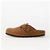 Birkenstock Sneakers Birkenstock Boston Natural Leather Oiled Cognac