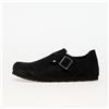 Birkenstock Scarpe Birkenstock London Suede Leather Black
