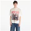REPRESENT Maglietta REPRESENT Dream On Tour T-Shirt UNISEX Washed Ecru