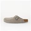 Birkenstock Sneakers Birkenstock Boston Soft Footbed Suede Leather Unisex Stone Coin