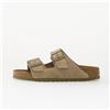 Birkenstock Scarpe Birkenstock Arizona Suede Leather Unisex Faded Khaki