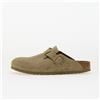 Birkenstock Sneakers Birkenstock Boston Suede Leather Faded Khaki