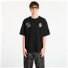 A BATHING APE aglietta BAPE® x FOOTSHOP - Scribble Logo Tee Black