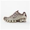 Nike Sneakers Nike W Shox TL Light Bone/ Burgundy Crush-Mink Brown