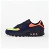 Nike Sneakers Nike Air Max 90 Lemon Venom/ Blackened Blue-Hyper Crimson-Laser Orange