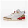 Nike Sneakers Jordan Spizike Low White/ Fire Red-Desert Camo-Sail-Lt Orewood Brn