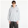 A BATHING APE Felpa BAPE® x FOOTSHOP - Zip-Up Hoodie Gray