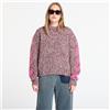 Off-White aglione Off-White ouline Arrow Knit Crewneck Red Dahlia