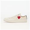 Comme des Garçons PLAY Sneakers Converse x Comme des Garçons PLAY Chuck 70 OX Milk/ Black/ Red