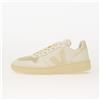 Veja Sneakers Veja V-10 Leather Pure_Calcaire