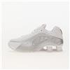Nike Sneakers Nike W Shox R4 White/ White-Metallic Silver-Max Orange