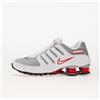 Nike Sneakers Nike Shox Nz White/ Metallic Silver-Sport Red