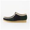 Clarks Originals Sneakers Clarks Originals Wallabee Blue/ Green Strip