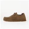 Birkenstock Sneakers Birkenstock Utti Lace Suede Leather Unisex Gray Taupe