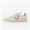 Veja Sneakers Veja W V-12 Leather Extra-White_Orchid