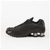 Nike Sneakers Nike Shox R4 Qs Black/ Sail-Lt Smoke Grey-Metallic Silver