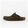 Birkenstock Sneakers Birkenstock Boston Suede Leather Thyme