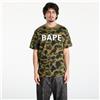 A BATHING APE Magietta A BATHING APE 1St Camo Bape Rhinestone Tee UNISEX Green