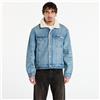 Calvin Klein Giacca Calvin Klein Jeans 90S Sherpa Trucker Jacket Blue