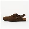 Birkenstock Scarpe Birkenstock Tokio Suede Leather Unisex Carafe
