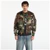 Alpha Industries Giacca Alpha Industries MA-1 Base Flight Jacket Camo Wdl Camo 65