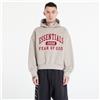 Fear of God Essentials Felpa Fear of God Essentials Classic Hoodie Smoke Grey
