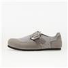 Birkenstock Scarpe Birkenstock London Nova Felt Leather/ Textile/ Felt Stone Coin