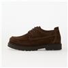 Birkenstock Sneakers Birkenstock Highwood Moc Lace Low Suede Leather Carafe