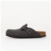 Birkenstock Scarpe Birkenstock Boston Suede Leather Charcoal