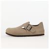 Birkenstock Scarpe Birkenstock London Suede Leather Taupe