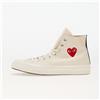 Comme des Garçons PLAY Sneakers Converse x Comme des Garçons PLAY Chuck 70 Hi Milk/ Red/ Black