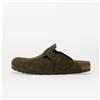Birkenstock Boston Suede Leather Thyme