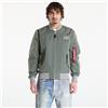 Alpha Industries Giacca Apha Industries MA-1 TTC ight Vintage Green/ Siver