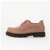 Birkenstock Sneakers Birkenstock Highwood Moc Lace Low Suede Leather Pink Clay