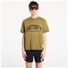 Satisfy Maglietta Satisfy MothTech T-Shirt Sun Bleached Military Olive